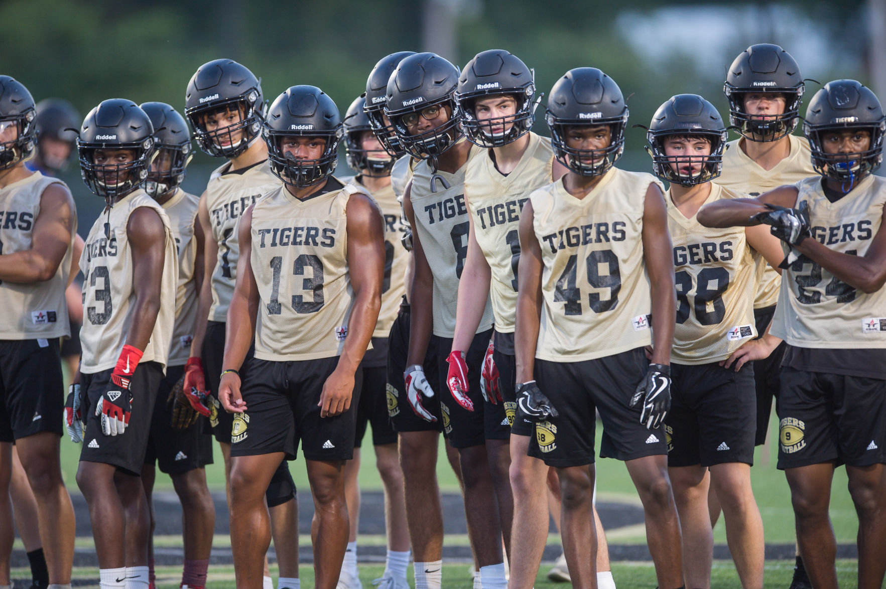 BA Football Practice